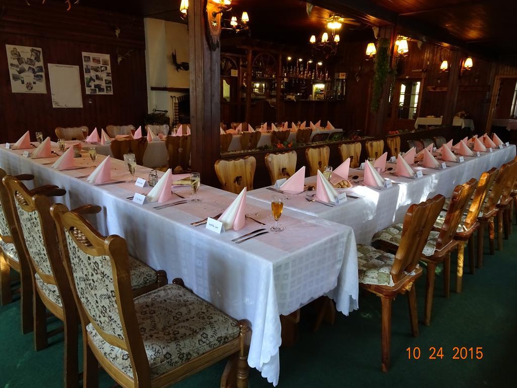 Lovecký hotel Jívák Loučeň Exterior foto