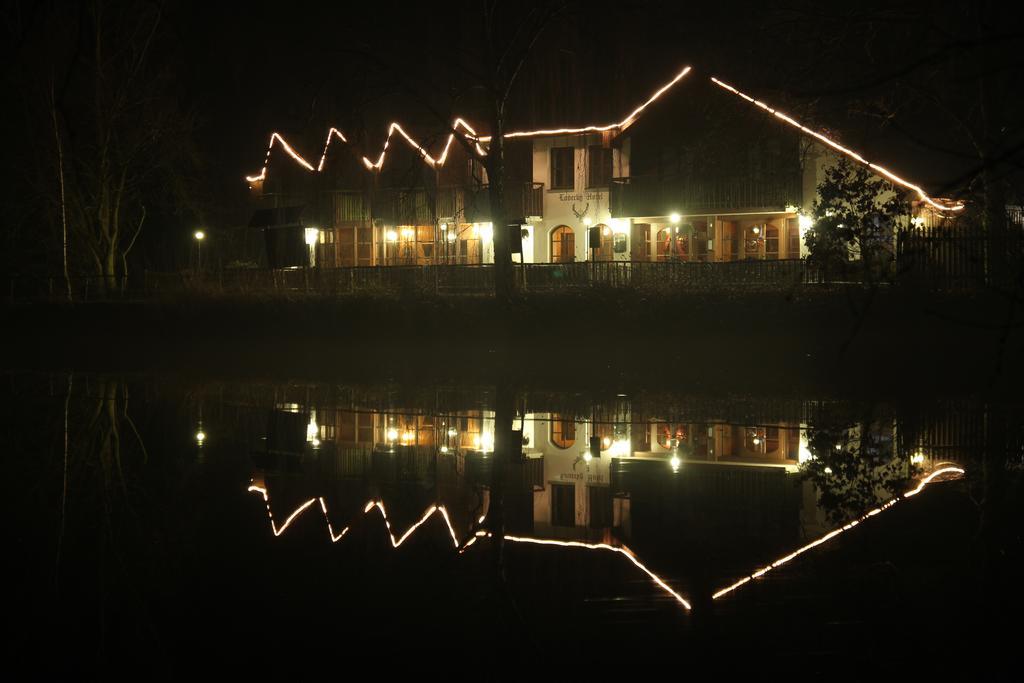 Lovecký hotel Jívák Loučeň Exterior foto