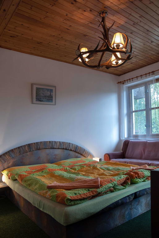 Lovecký hotel Jívák Loučeň Habitación foto