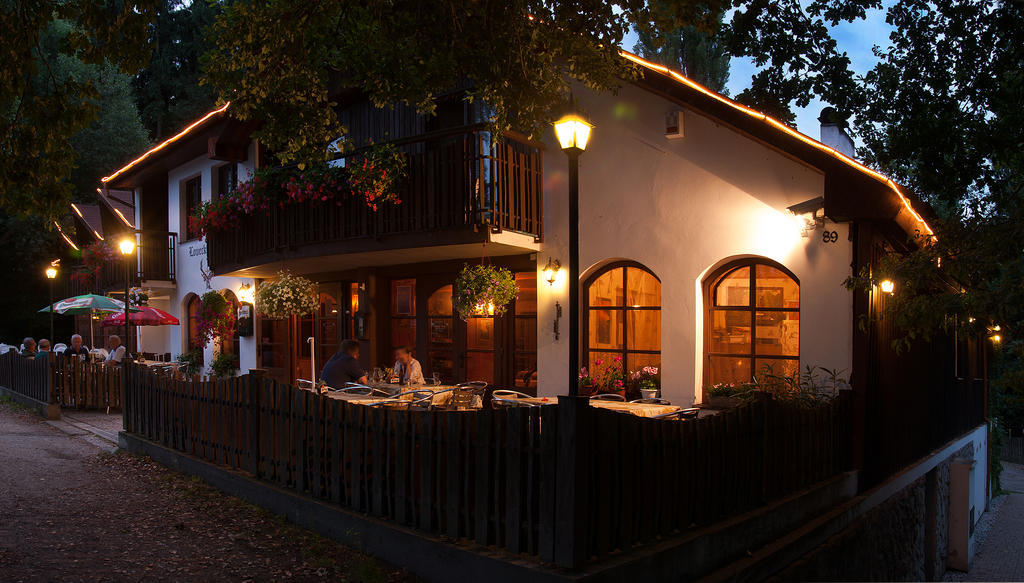 Lovecký hotel Jívák Loučeň Exterior foto