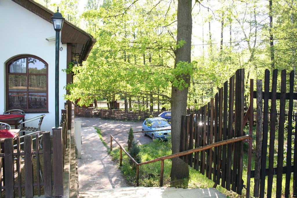 Lovecký hotel Jívák Loučeň Exterior foto