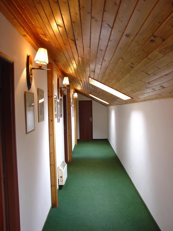 Lovecký hotel Jívák Loučeň Exterior foto