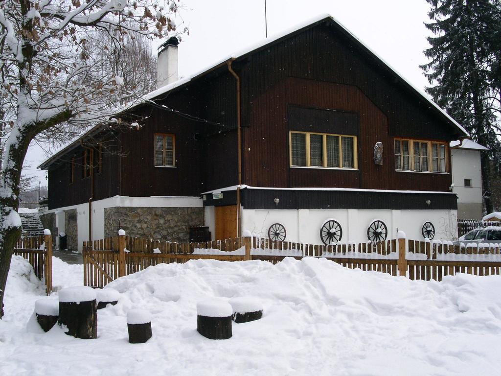 Lovecký hotel Jívák Loučeň Exterior foto